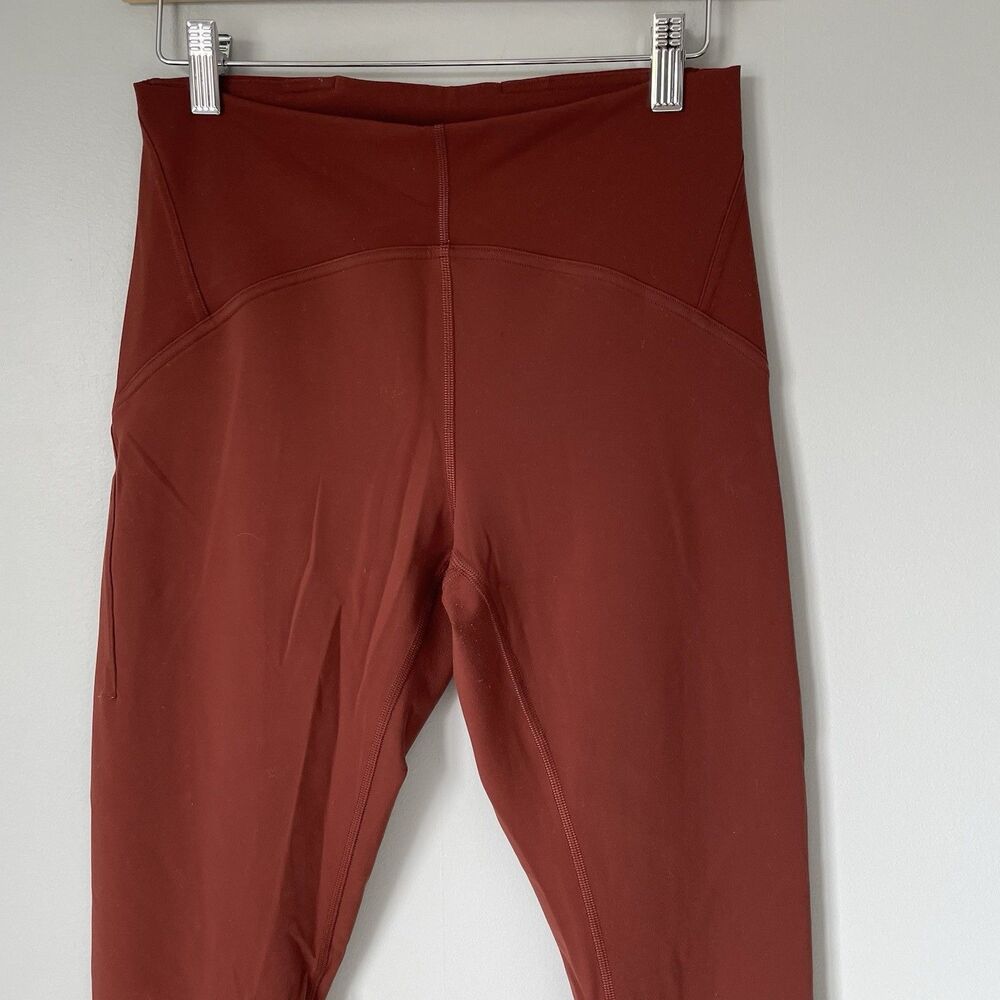 Lululemon Instill High-Rise Tight 25"Leggings in Date Brown Size Women's 8 - Picture 3 of 9